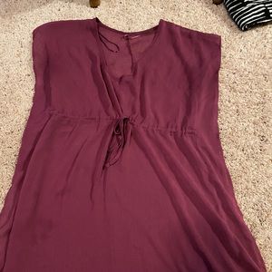 Lot of 2 beach coverups